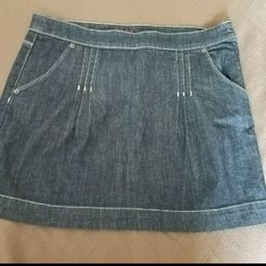 ELLE BLE JEAN SKIRT  SIZE 12
